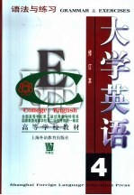 大学英语 语法与练习 第4册