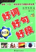 小学生作文好词好句好段:合订本