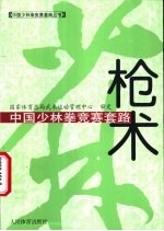 中国少林拳竞赛套路 枪术