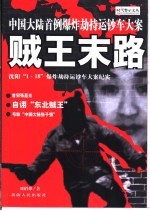 贼王末路 东北贼王张显光爆炸劫持运钞车大案
