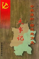 中共淮阴、宿迁地方史大事记 1948.12-1996.8