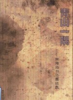青山一隅 南海岩书法墨迹选