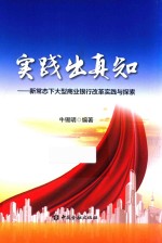 实践出真知 新常态下大型商业银行改革实践与探索