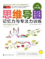 思维导图 记忆力与专注力训练 全彩少儿版