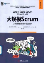 敏捷开发技术丛书 大规模Scrum 大规模敏捷组织的设计
