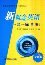 新概念英语实力提升系列丛书  新概念英语一课一练  第3册  全新版