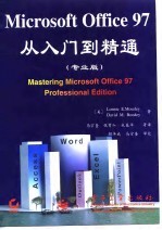 Microsoft Office 97从入门到精通 专业版