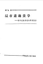 城市道路美学 城市道路景观与环境设计
