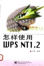 怎样使用WPS NT1.2