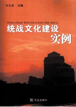 统战文化建设实例