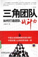 三角团队 如何打造团队战斗力