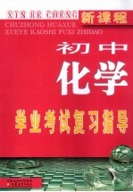 新课程初中化学学业考试复习指导