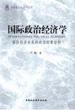 国际政治经济学 国际经济关系的政治因素分析