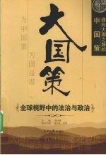 大国策 全球视野中的法治与政治