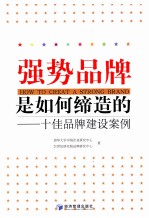 强势品牌是如何缔造的 十佳品牌建设案例