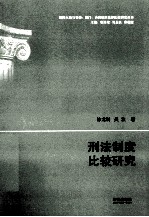 刑法制度比较研究