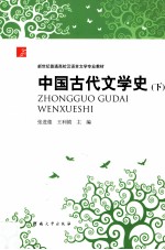 中国古代文学史 下