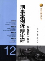 刑事案例诉辩审评 侵犯知识产权罪