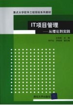 IT项目管理 从理论到实践