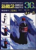 新概念基础美术技法学习 第5册 色彩单个范例