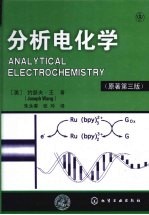 分析电化学 原著第3版