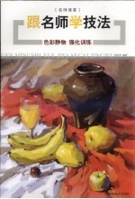跟名师学技法 色彩静物强化训练