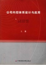 公司内控体系设计与应用 (上册)