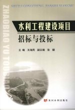 水利工程建设项目招标与投标