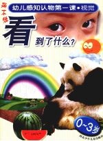 幼儿感知认物第一课 视觉 0-3岁