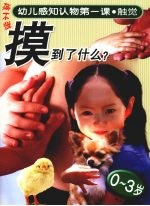 幼儿感知认物第一课 触觉 0-3岁