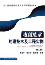 电镀废水处理技术及工程实例 2版