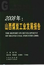 2008年:山西煤炭工业发展报告