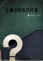 金融市场知识问答