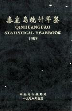 秦皇岛统计年鉴 1997
