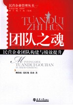 团队之魂 民营企业团队构建与绩效提升