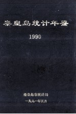 秦皇岛统计年鉴 1990
