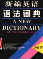 新编英语语法词典