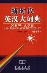 新时代英汉大词典 缩印本