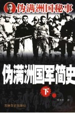 伪满洲国军简史 下