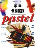 学画色粉笔画