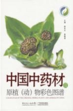 中国中药材及原植(动)物彩色图谱