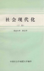 社会现代化 下