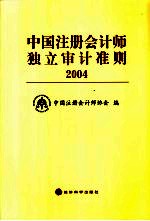 中国注册会计师独立审计准则 2004
