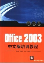 Office 2003中文版培训教程