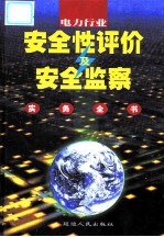 电力行业安全性评价及安全监察实务全书 第1卷