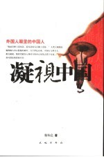 凝视中国 外国人眼里的中国人