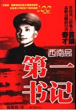 西南局第一书记 燃烧岁月·邓小平在重庆的日子