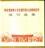 欢庆党的第十次全国代表大会胜利召开速写选集