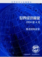 世界经济展望 2004年4月