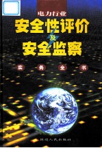 电力行业安全性评价及安全监察实务全书 第5卷
